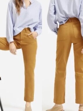 Madewell Classic Straight Leg Pants 26
